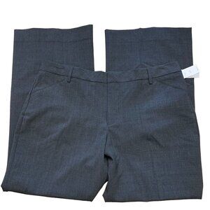 NWT Gap Perfect Trouser 16 Short grey